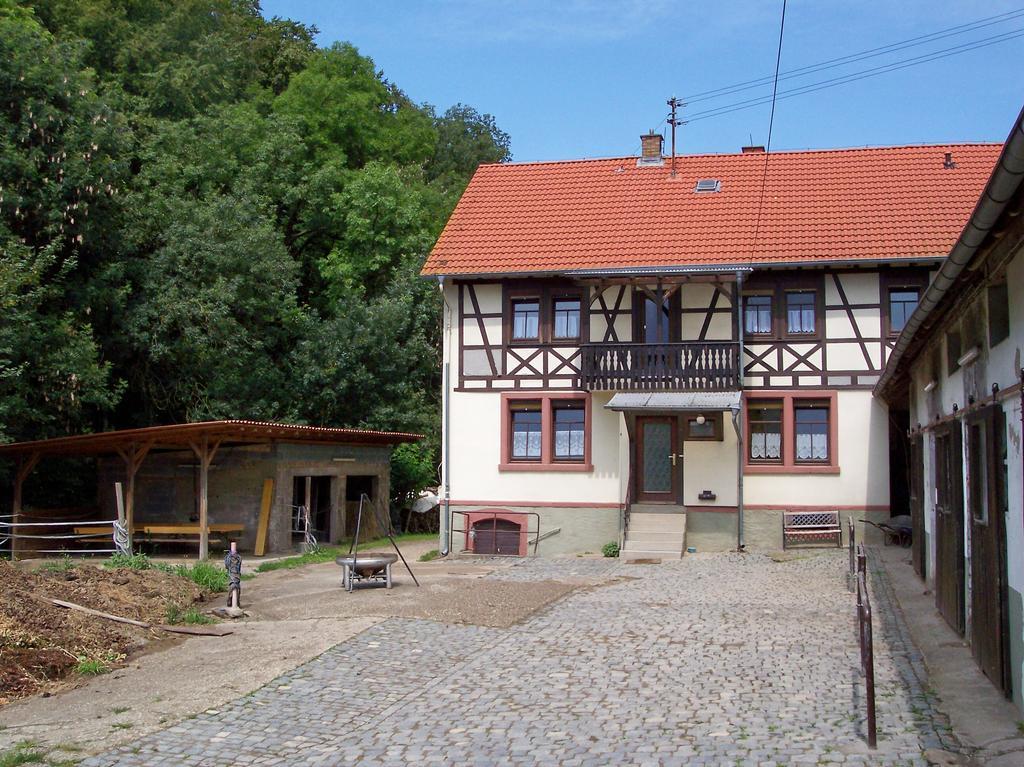 Willa Pferdehof Und Wanderreitstation Doersam Mörlenbach Zewnętrze zdjęcie