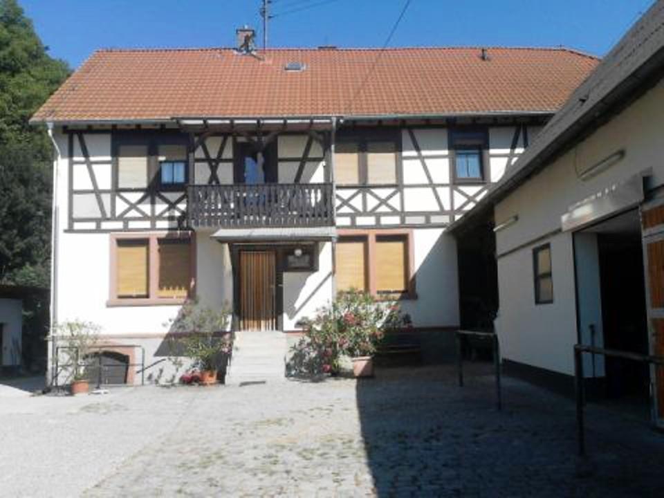 Willa Pferdehof Und Wanderreitstation Doersam Mörlenbach Zewnętrze zdjęcie